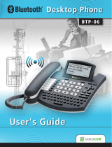 Jablocom BTP-06 Bluetooth Desktop Phone User guide
