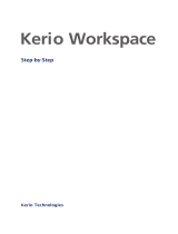 Kerio Workspace 1.0.0 Patch 1 User guide