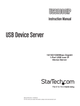 StarTech.com USB1000IP User manual