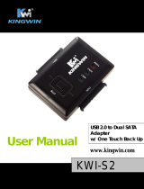 Kingwin KWI-S2 User manual