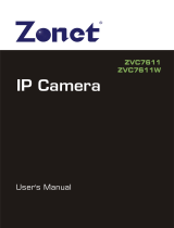Zonet ZVC7611 User manual