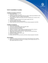 Centon 128GB SI1 Installation guide