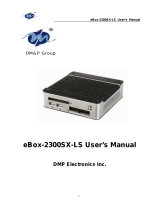 DMP ElectronicsEBOX-2300SXA-C