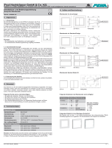 PEHA AURA Operating instructions