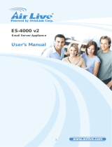 AirLive ES-4000 v2 User manual