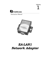 EverFocus EA-LAN1 User manual