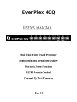 EverFocus EverPlex 8 C Q User manual