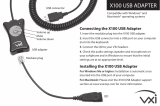 VXI X100-V USB Adapter User manual
