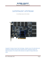 Super Talent Technology 220GB PCIe SSD Datasheet