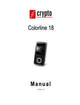 Crypto Colorline 18 4GB Specification