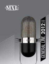 MXL 603 Pair User manual