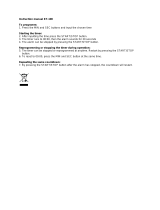 Technoline KT-100 User manual