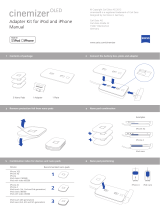 Carl Zeiss Adapter Kit User manual