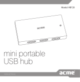 Acme United HB720 User manual