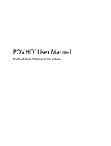V.I.O. POV.HD User manual