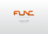 fUnc Surface 1030 L User manual