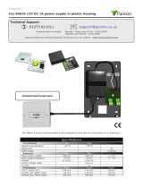 Paxton 12V DC 1A Owner's manual