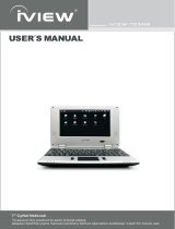 IVIEW 705NB User manual