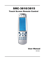 Sunwave Tech. 3815 User manual