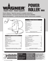 Wagner SprayTech Power Roller Max User manual