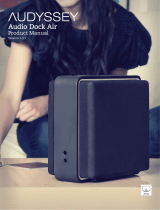 Audyssey Laboratories Audio Dock Air User manual