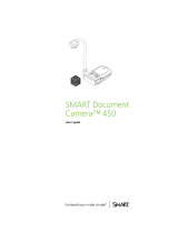 Smart Document Camera 450 User manual