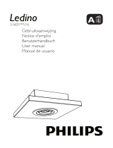 Philips Ledino User manual