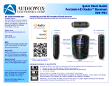 Audiovox iHDP01A Specification