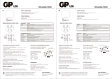 GP Lighting 058243-LAB1 User manual
