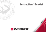 Wenger 72616 Operating instructions