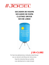 Jocel JSR-CL802 User manual