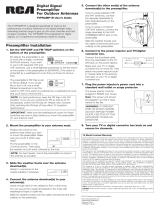 RCA TVPRAMP1R User manual