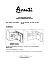 Avanti AR321BB User manual