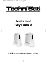 TechniSat 3 User manual