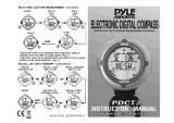 Pyle PDCT3 User manual