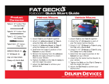 Delkin Fat Gecko Kaboom User manual