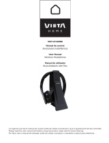 Vieta Audio VHP-WT400BK User manual
