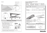Philips SM120V LED27S/830 PSD W20L120 Installation guide