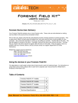 WiebeTech Forensic Field Kit B User manual