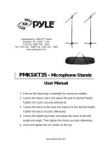 Pyle PMKSKT35 User manual