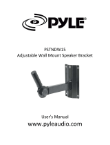 Pyle PSTNDW15 Owner's manual