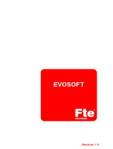 Fte maximal EVO SOFT User manual