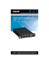 Black Box TS255A Specification