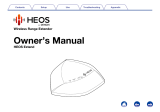 Denon Heos Extend Owner's manual