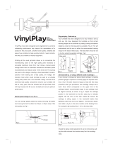 Flexson VinylPlay User manual