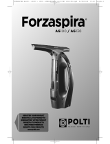 Polti Forzaspira AG100 Owner's manual