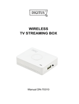 Digitus Wireless Streaming Box Owner's manual