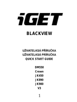 iGET Blackview JK900 User manual
