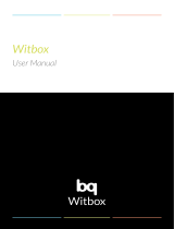 bq Witbox User manual