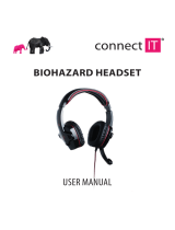Connect IT BIOHAZARD User manual